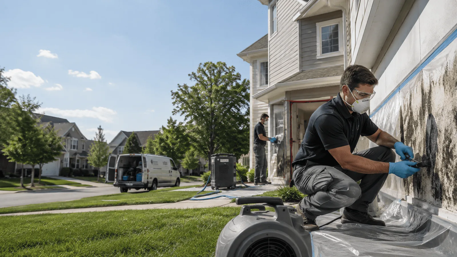Mold Inspection company in Delta, LA