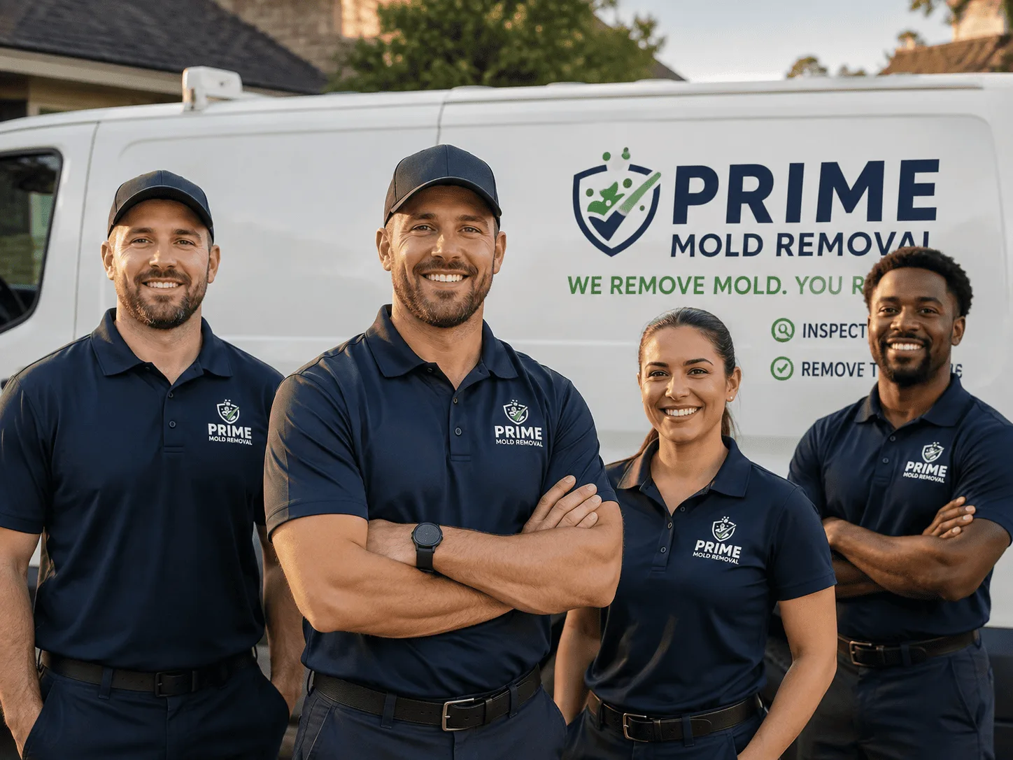 Mold Inspection in Delta, LA near me